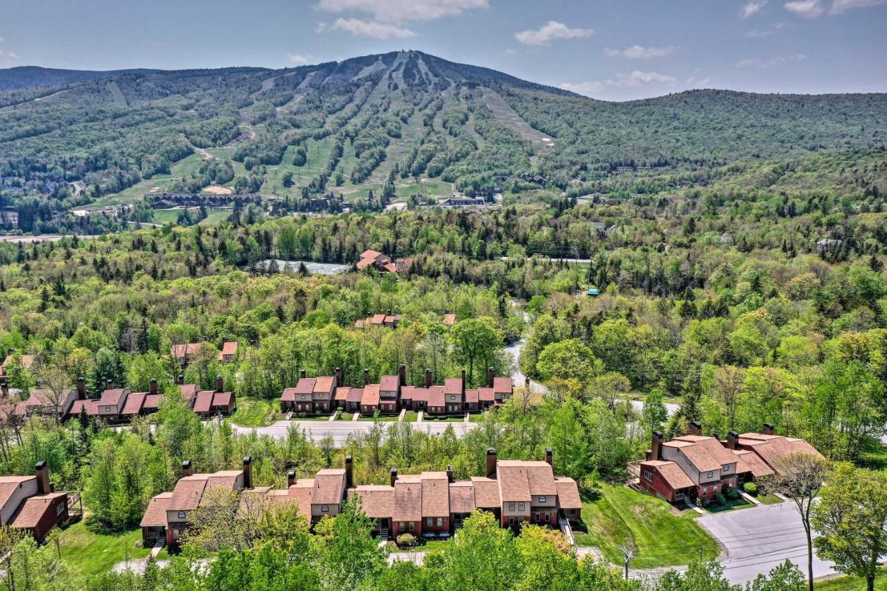 Timber Creek Townhome With 2 Decks And Mtn Views! West Dover Kültér fotó